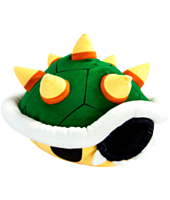Super Mario - Bowser's Shell Junior Club Mocchi Mocchi 6" Plush
