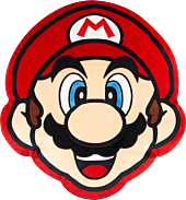 Super Mario - Super Mario Portrait Mega Club Mocchi Mocchi 14" Plush