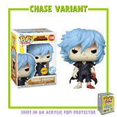 My Hero Academia - Tomura Shigaraki Pop! Vinyl Figure in Acrylic Pop! Protector (Chase Variant)