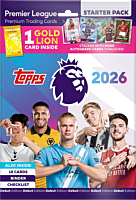 Premier League - 2026 Topps Premium Soccer Trading Cards Debut Edition Starter Pack