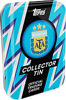 Soccer - 2026 Topps Argentina FC Soccer Trading Cards Collector Tin Box (Lucky Dip)