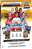 Soccer - 2025/26 Topps Match Attax UEFA Club Competitions Soccer Trading Cards Starter Pack