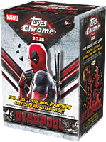 Deadpool - 2025 Topps Chrome Deadpool Trading Cards Blaster Box (7 Packs)