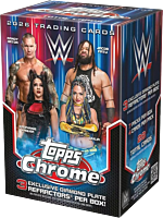 WWE - 2026 Topps Chrome Wrestling Trading Cards Value Box