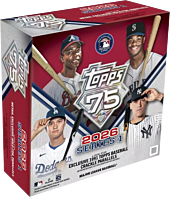 MLB Baseball - 2026 Topps Series 1 Baseball Trading Cards Mega Box