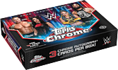 WWE - 2026 Topps Chrome Wrestling Trading Cards Hobby Delight Box