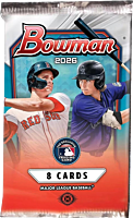 MLB Baseball - 2026 Topps Bowman Baseball Trading Cards Hobby Pack (8 Cards)