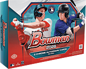 MLB Baseball - 2026 Topps Bowman Baseball Trading Cards Delight Box