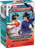 MLB Baseball - 2026 Topps Bowman Baseball Trading Cards Value Blaster Box (6 Packs)
