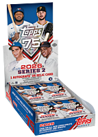 MLB Baseball - 2026 Topps Series 2 Baseball Trading Cards Hobby Box (Display of 20)