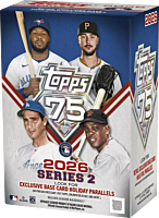 MLB Baseball - 2026 Topps Series 2 Baseball Trading Cards Value Blaster Box (6 Packs)