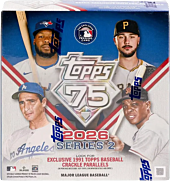 MLB Baseball - 2026 Topps Series 2 Baseball Trading Cards Mega Box (14 Packs)