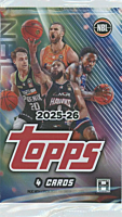 NBL Basketball - 2025/26 Topps NBL Basketball Trading Cards Hobby Pack (4 Cards)