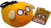 Mameshiba - Lentil Bean 3” Clip-On Plush