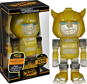 Transformers - Hikari Bumblebee Clear Glitter Vinyl Figure