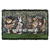 Where the Wild Things Are - Wild Rumpus Dance Tapestry Blanket / Picnic Rug