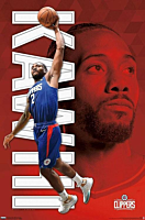 NBA Basketball - LA Clippers Kawhi Leonard Poster (301)