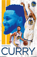 NBA Basketball - Golden State Warriors Stephen Curry Poster (299)