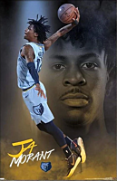 NBA Basketball - Ja Morant Memphis Grizzlies Poster (305)