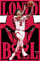 NBA Basketball Chicago Bulls - Lonzo Ball Poster (317)