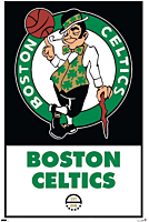 NBA Basketball - Boston Celtics Logo Poster (307)