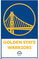 NBA Basketball - Golden State Warriors Logo Poster (309)