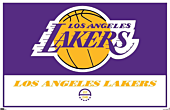 NBA Basketball - Los Angeles Lakers Logo Poster (310)