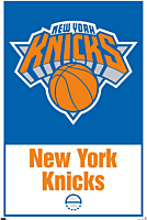 NBA Basketball - New York Knicks Logo 21 Poster (313)