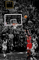 NBA Basketball - Michael Jordan The Shot Poster (319)