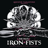 The Man With The Iron Fists - Original Motion Picture Soundtrack by Various Artist 2xLP Vinyl Record (2026 Record Store Day Exclusive)