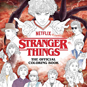 Stranger Things - The Official Colouring Book Paperback