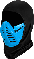 Mortal Kombat II - Sub-Zero Adult Injection Mask (One Size Fits Most)