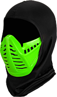 Mortal Kombat II - Reptile Adult Injection Mask (One Size Fits Most)