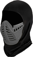 Mortal Kombat II - Smoke Adult Injection Mask (One Size Fits Most)