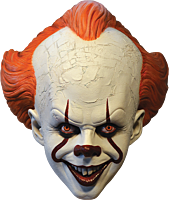 It (2017) - Pennywise Standard Edition Adult Mask (One Size)