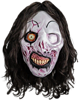 Terrifier 3 - Victoria Heyes the Clown Adult Mask (One Size Fits Most)
