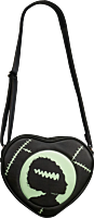 Bride of Frankenstein (1935) - The Bride of Frankenstein 10" Faux Leather Crossbody Bag