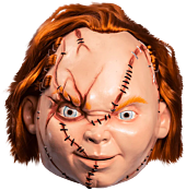 Child's Play 3 | Pizza Face Chucky 15” Talking Doll by Mezco
