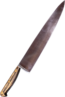 Halloween - Butcher Knife Prop Replica