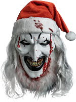 Terrifier 3 - Santa Art the Clown Deluxe Adult Mask