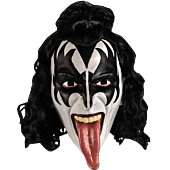 Kiss - The Demon Deluxe Adult Injection Mask (One Size Fits Most)