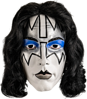 Kiss - The Spaceman Deluxe Adult Injection Mask (One Size Fits Most)
