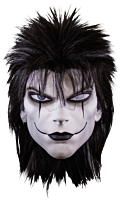 The Crow - James O'Barr's The Crow: Eric Draven Deluxe Adult Injection Mask (One Size Fits Most)