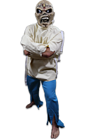 Iron Maiden - Piece of Mind Eddie Adult Costume (One Size Fits Most)