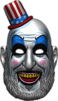 House of 1000 Corpses - Captain Spaulding Retro Vacuform Mask