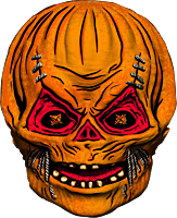 Trick r' Treat - Sam Retro Vacuform Mask