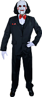 Saw - Billy the Puppet Adult Costume (One Size Fits Most)