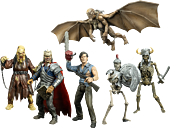 Army of Darkness - 5" Action Figure Bundle (Set of 5)