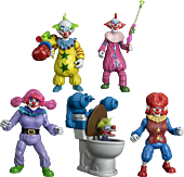 Killer Klowns From Outer Space - 5" Action Figure Bundle (Set of 5)