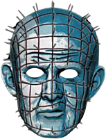 Hellraiser - Pinhead Retro Vacuform Mask